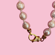 Collana MADELEINE - Perle coltivate argento 925