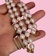 Collana MADELEINE - Perle coltivate argento 925
