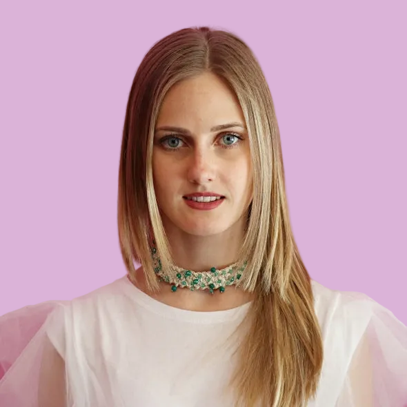 Choker Collezione Intreccio con Agata Verde Brasiliana, Seta ed Argento 925