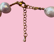 Collana MADEMOISELLE  perle coltivate mm 10 con charm