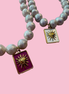 Collana MADEMOISELLE  perle coltivate mm 10 con charm