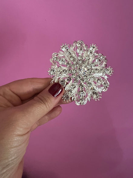 Spilla  cristalli swarovski