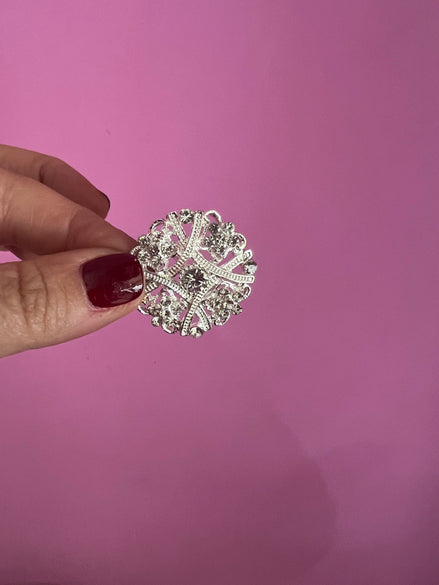 Spilla cristalli swarovski