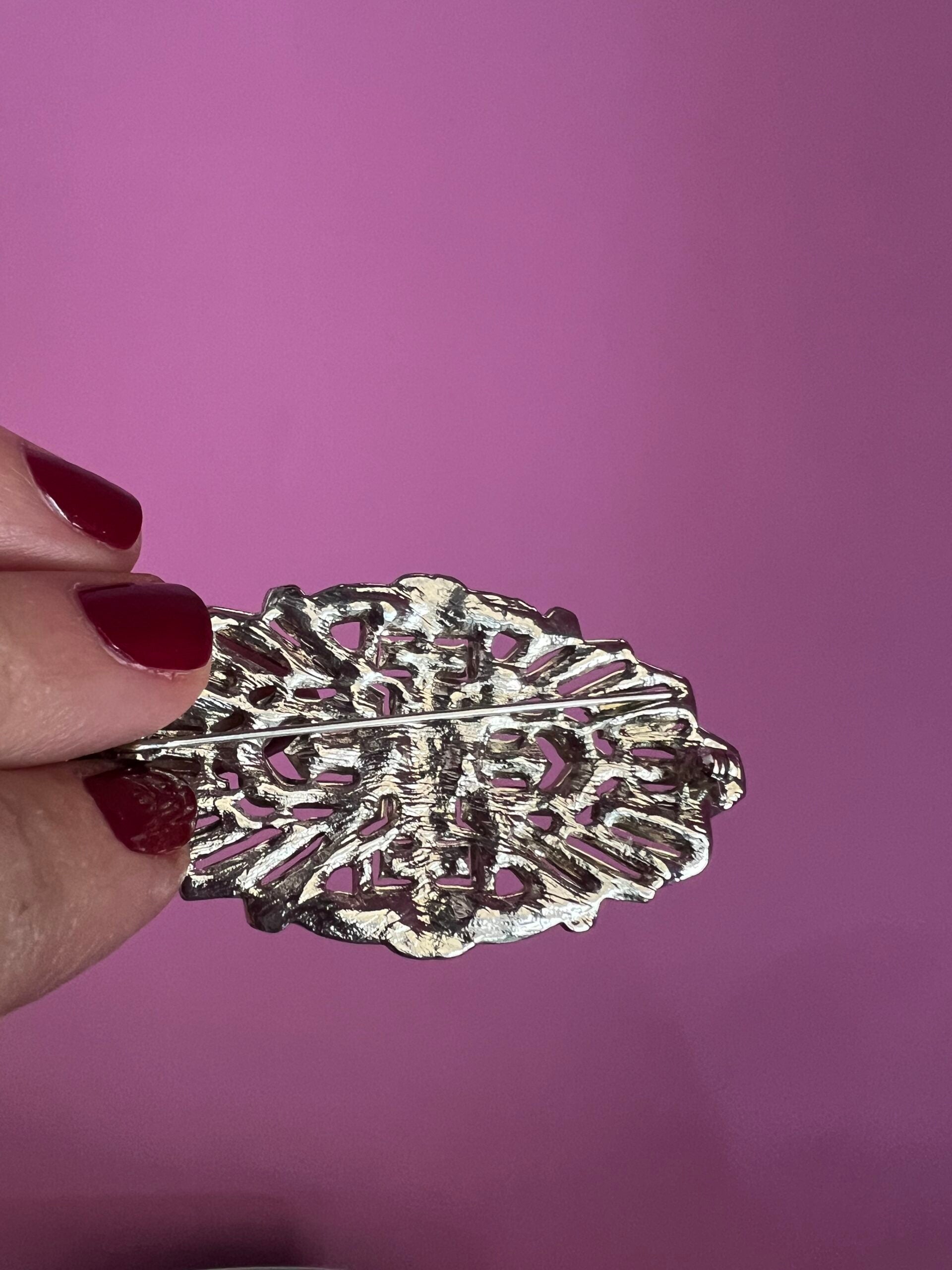 Spilla cristalli swarovki 1