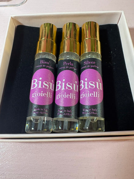 DISCOVERY BOX -  Mini size box -  3 x  5ml extrait de parfum