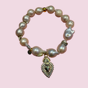Armband Bisette -TALISMANE Onyx 0,8 mm mit Miraculous-Anhänger