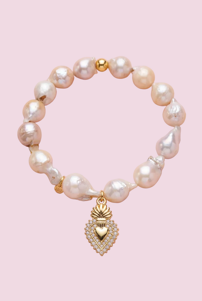 Armband Bisette -TALISMANE Onyx 0,8 mm mit Miraculous-Anhänger