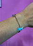 Bracciale in argento 925 rodio