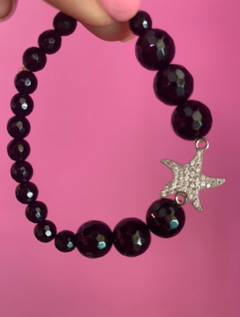 Braccialetto  Onice Bisette stella