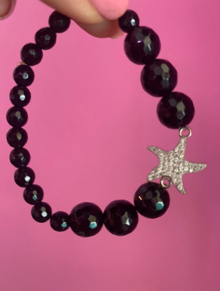 Braccialetto  Onice Bisette stella