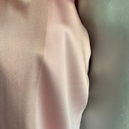 LUCE - Spolverino in 100% seta - rosa con fantasia cachemire sul retro