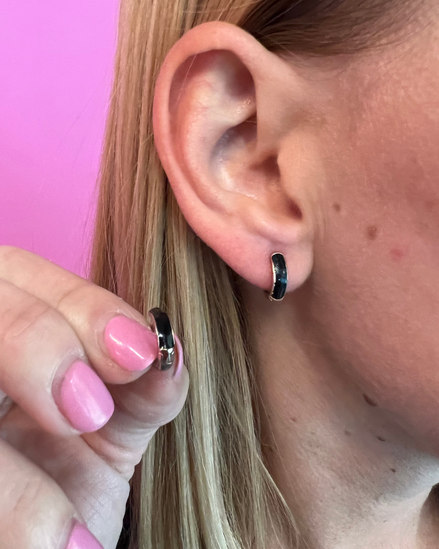 Anelline nere smaltate