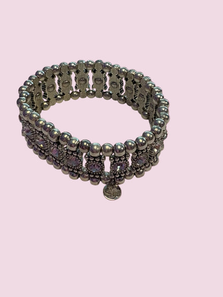 Armband Lumière mit Swarovski-Kristallen