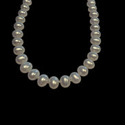 Collana BONTON  perle coltivate mm8