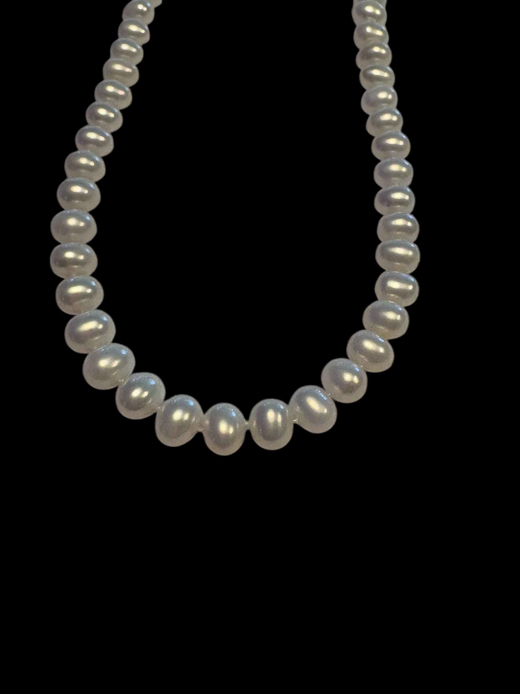 Collana BONTON  perle coltivate mm8