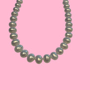 Collana BONTON  perle coltivate mm8