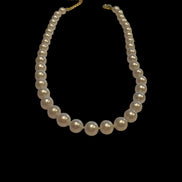 Collana BONTON  perle coltivate mm8
