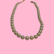 Collana BONTON  perle coltivate mm8