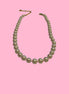 Collana BONTON  perle coltivate mm8
