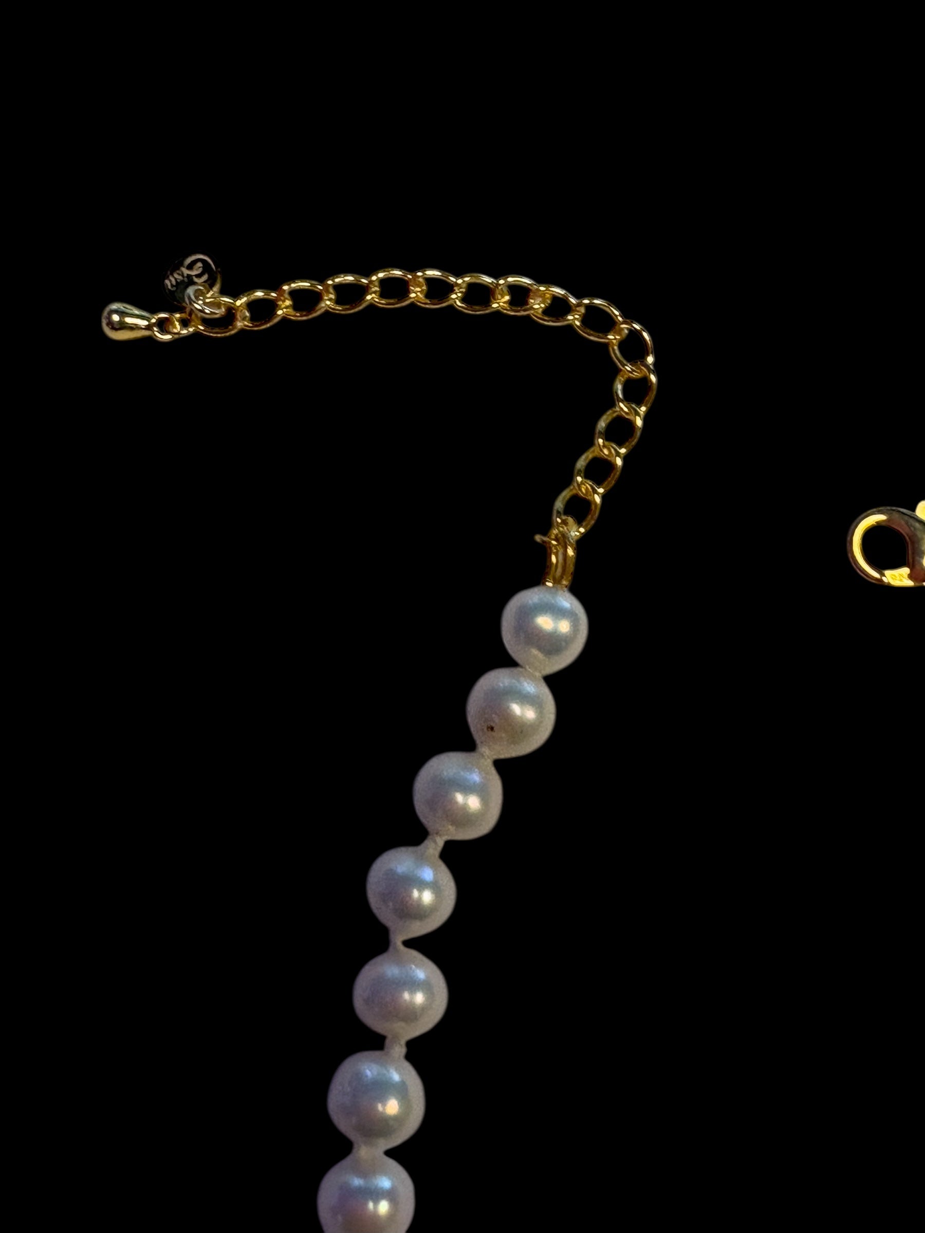 Collana BONTON  perle coltivate mm8
