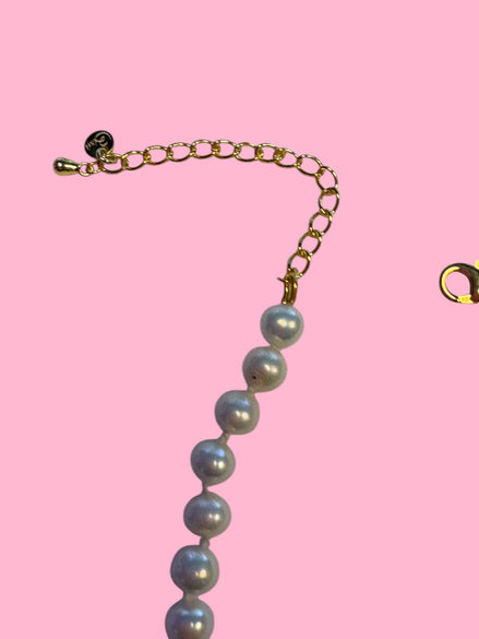 Collana BONTON  perle coltivate mm8
