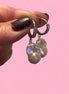 Orecchini anelle argento 925 con perle barocche