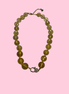 Collana JAIPUR - Quarzo citrino argento 925