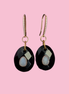 Orecchini  Collezione JAIPUR- onice e labradorite incastonata