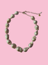 Choker con Perle Barocche Coltivate e Argento 925 Placcato Oro Rosa
