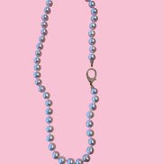 Collana BONTON  perle coltivate mm 9,5 chiusura gioiello