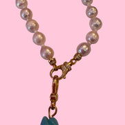 Collana MADELEINE - Perle coltivate argento 925