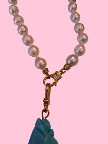 Collana MADELEINE - Perle coltivate argento 925