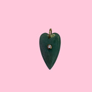 CHARMS  ciondolo Cuore  - JAIPUR cuore avventurina