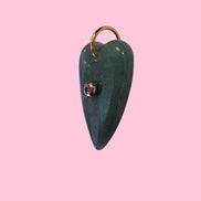 CHARMS  ciondolo Cuore  - JAIPUR cuore avventurina