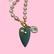 CHARMS  ciondolo PERLE  - JAIPUR perla con zircone