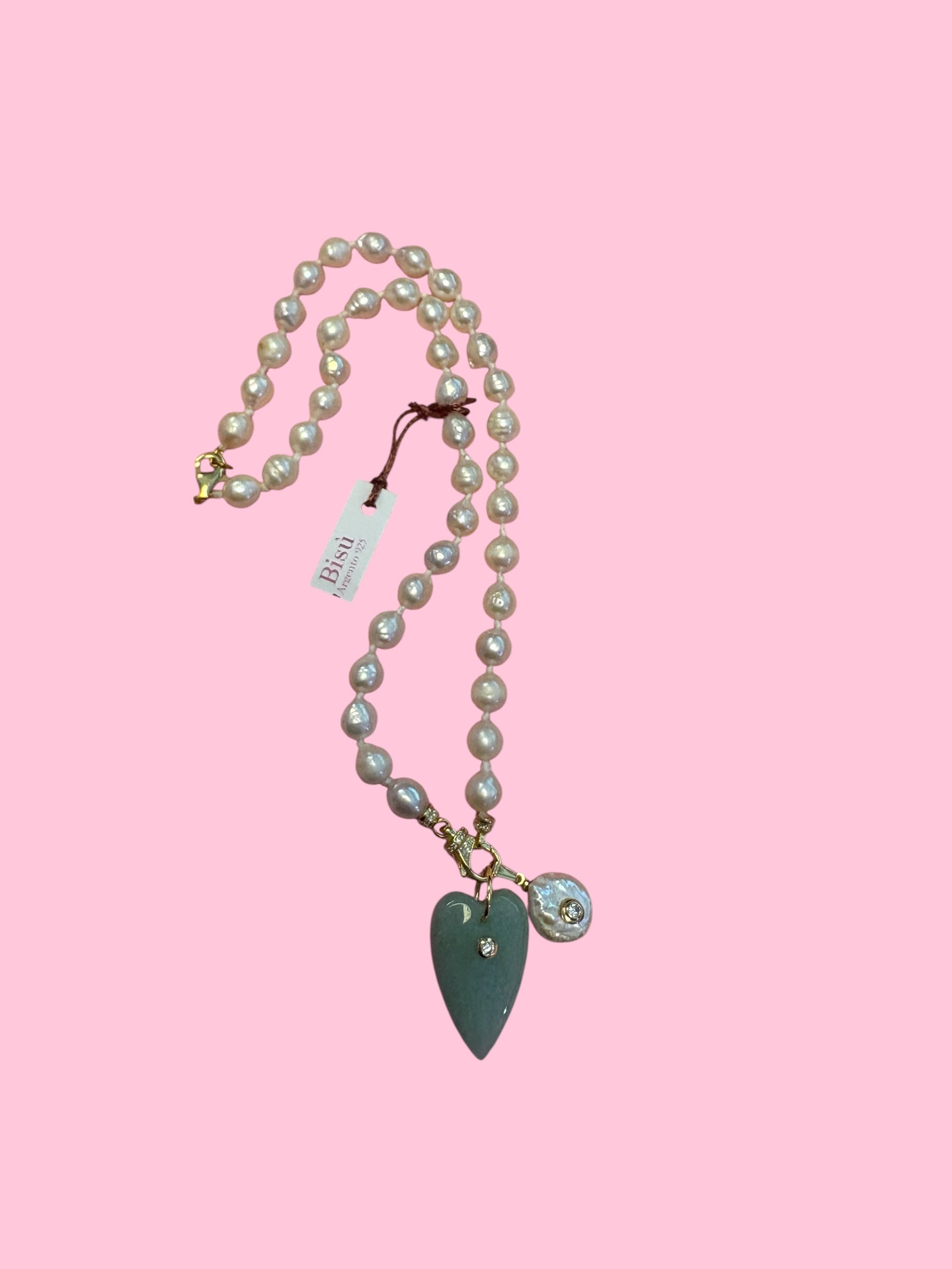 CHARMS  ciondolo Cuore  - JAIPUR cuore avventurina