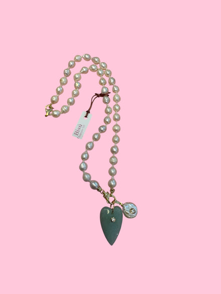 CHARMS  ciondolo Cuore  - JAIPUR cuore avventurina
