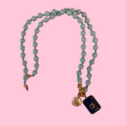 CHARMS  ciondolo  - JAIPUR lapislazzuli con citrino