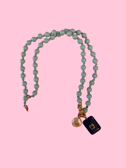 CHARMS  ciondolo  - JAIPUR lapislazzuli con citrino