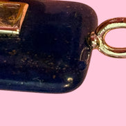 CHARMS  ciondolo  - JAIPUR lapislazzuli con citrino