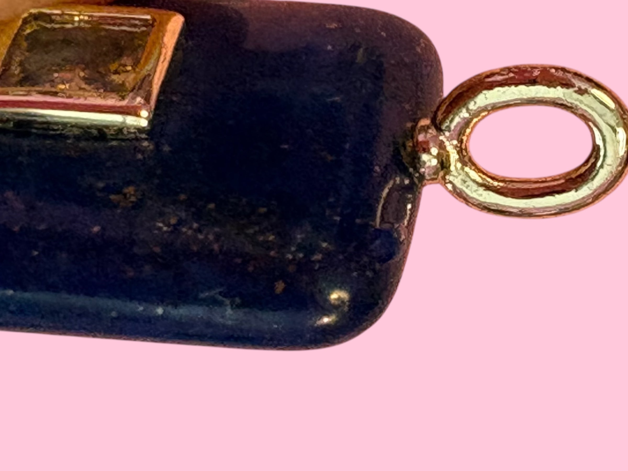 CHARMS  ciondolo  - JAIPUR lapislazzuli con citrino