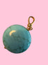 CHARM  Disco - OCEANO turchese e argento 925 cm4