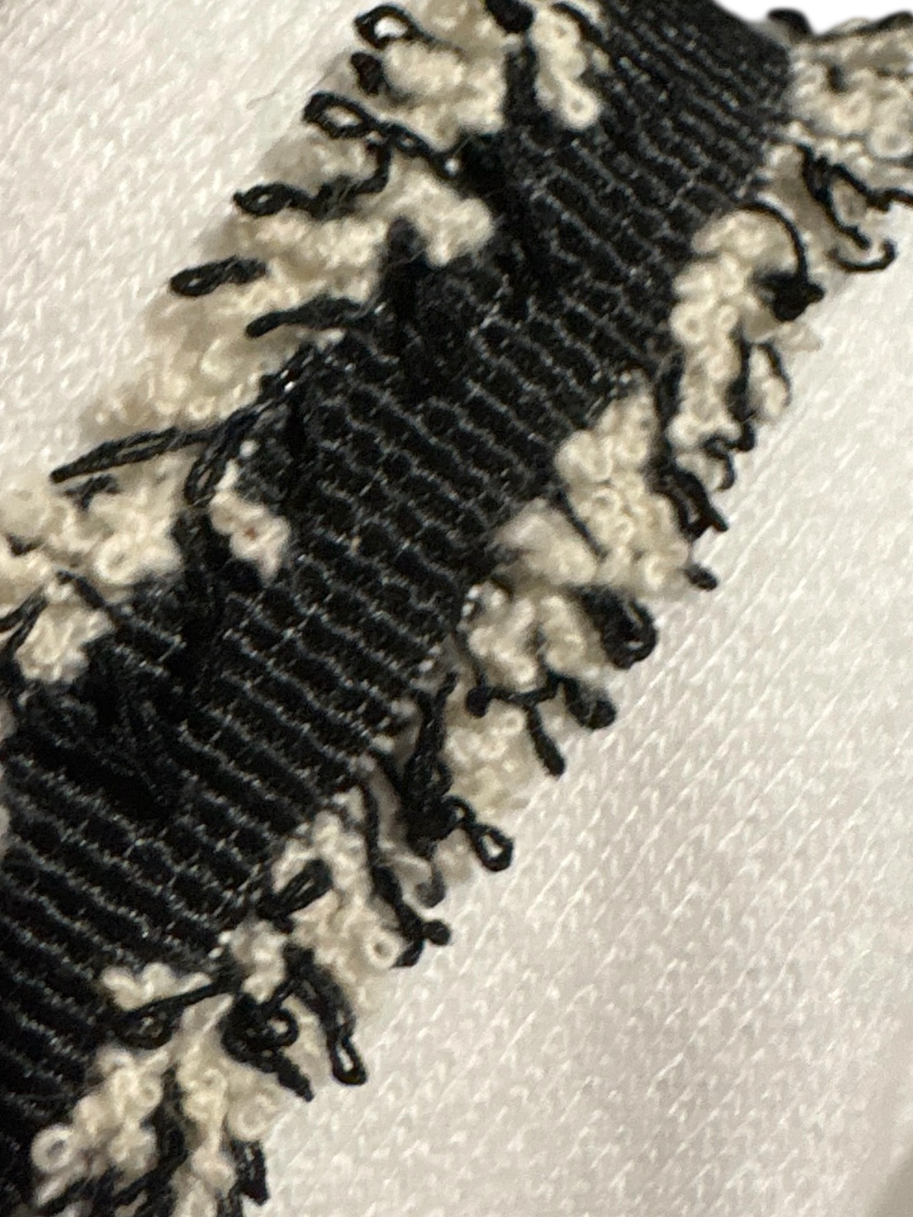 Felpa CHANELLINA : Felpa panna con passamaneria Couture
