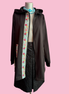 Flower Parka  : giacca lunga con passamaneria Couture