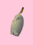 CHARM  Gufo - OCEANO corno ricostruito e argento 925
