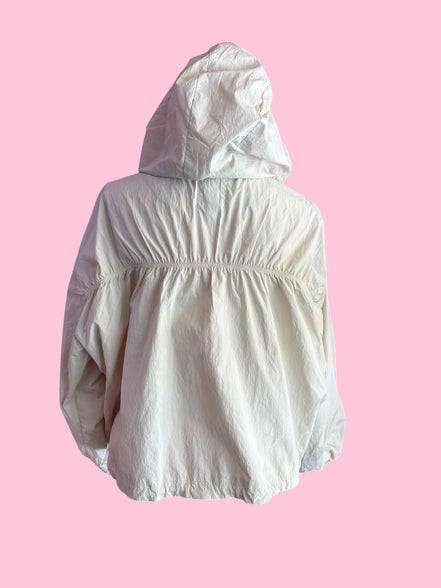 Chanellina rain jacket - giacchina antipioggia con passamaneria