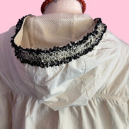Chanellina rain jacket - giacchina antipioggia con passamaneria