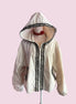 Chanellina rain jacket - giacchina antipioggia con passamaneria