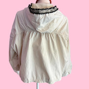 Chanellina rain jacket - giacchina antipioggia con passamaneria