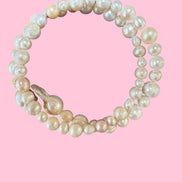 INCANTEVOLE -  Chocker  contrarié perle coltivate mix con barocche terminali